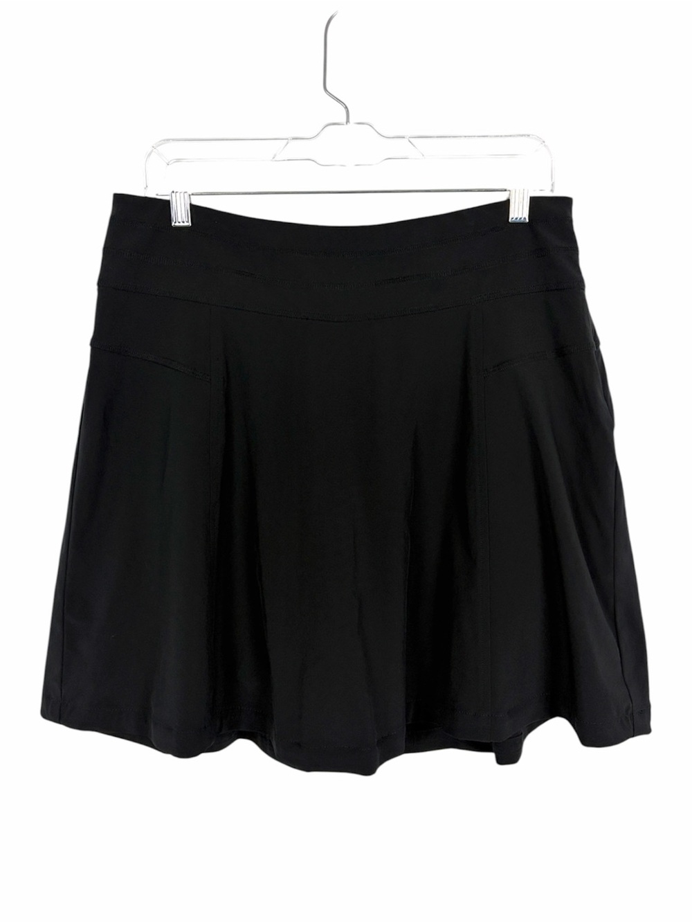 Athleta All Day Black Sport Skort Tennis Golf Size 10 Tall